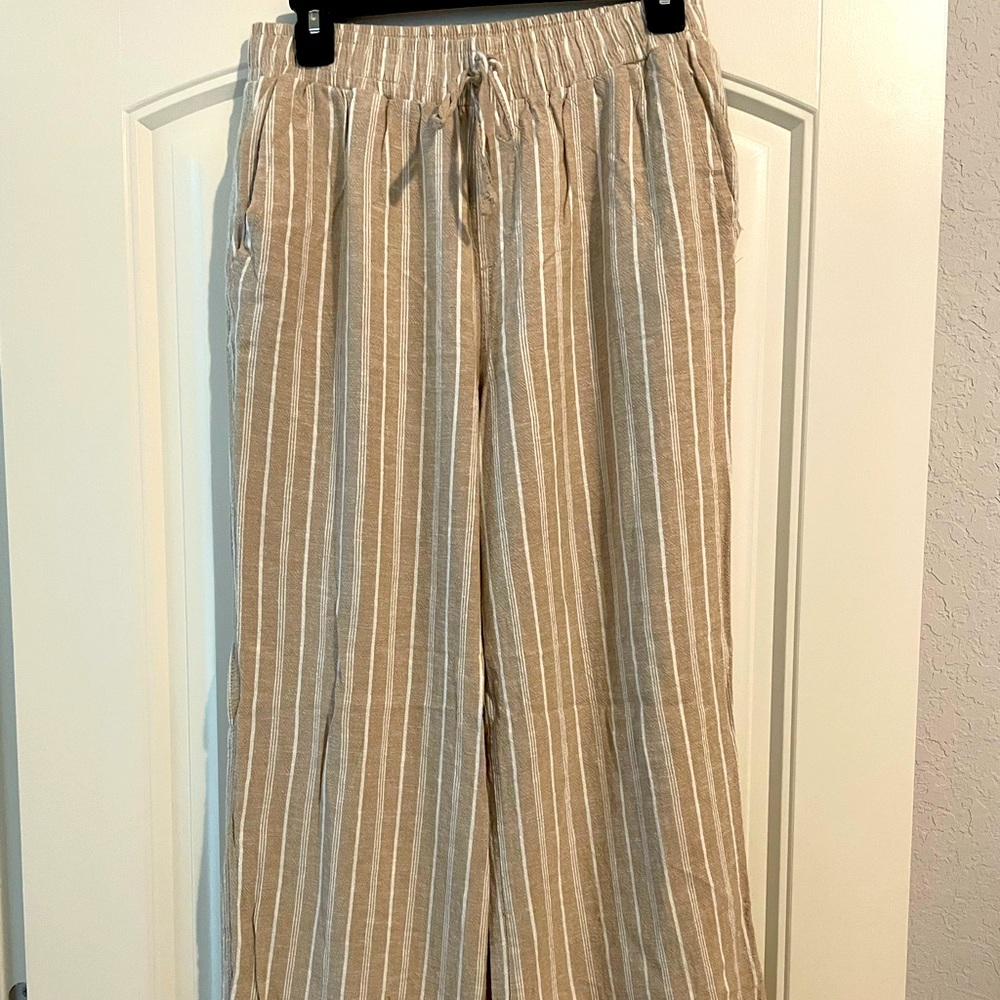 Briggs Casual Linen Pants